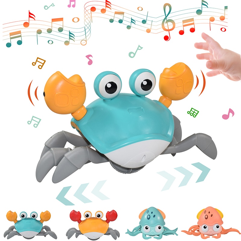 Animated Crab Toy