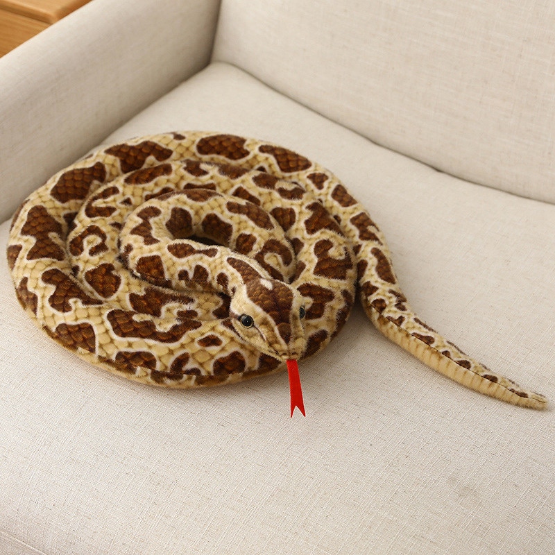 Giant Snakes Plush Toy Python Stuffed Snake - Grandma's Gift Shop