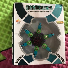 Fidget Spinner DIY Hand Spinner Toy Deform Chain