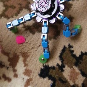 Fidget Spinner DIY Hand Spinner Toy Deform Chain