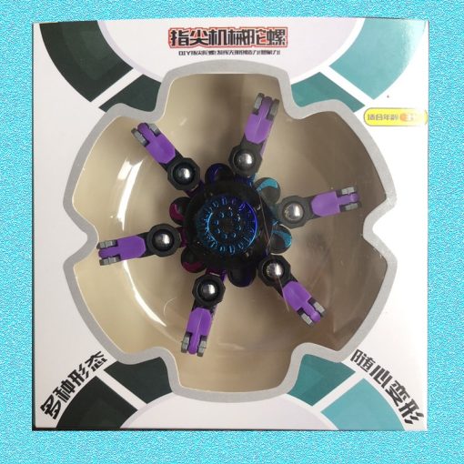 Fidget Spinner DIY Hand Spinner Toy Deform Chain - Image 13