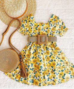 Girls Dress Bohemian Summer Kids Dresses - Grandma's Gift Shop