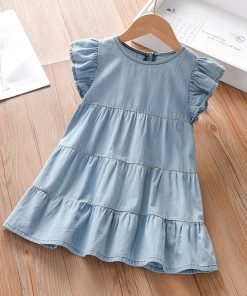 Girls Dress Bohemian Summer Kids Dresses - Grandma's Gift Shop