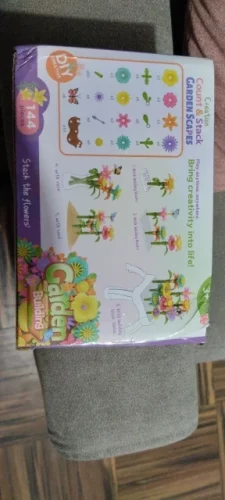 Educational Flower Garden Building Toy Gift for 3-7 Year Old Boys & Girls photo review