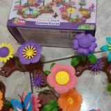 Educational Flower Garden Building Toy Gift for 3-7 Year Old Boys & Girls photo review