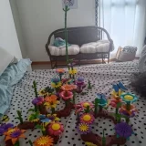 Educational Flower Garden Building Toy Gift for 3-7 Year Old Boys & Girls photo review