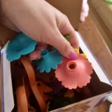 Educational Flower Garden Building Toy Gift for 3-7 Year Old Boys & Girls photo review